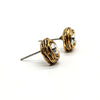 Nest Earrings - Gold