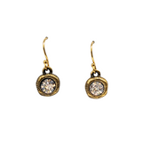 Snowball Earring - Gold