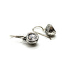 Snowball Earring - Silver