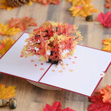 Sugar Maple Pop-Up Card