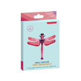 Ruby Dragonfly Decoration
