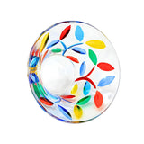 Tree of Life Murano Glass Bowl - Multicolor