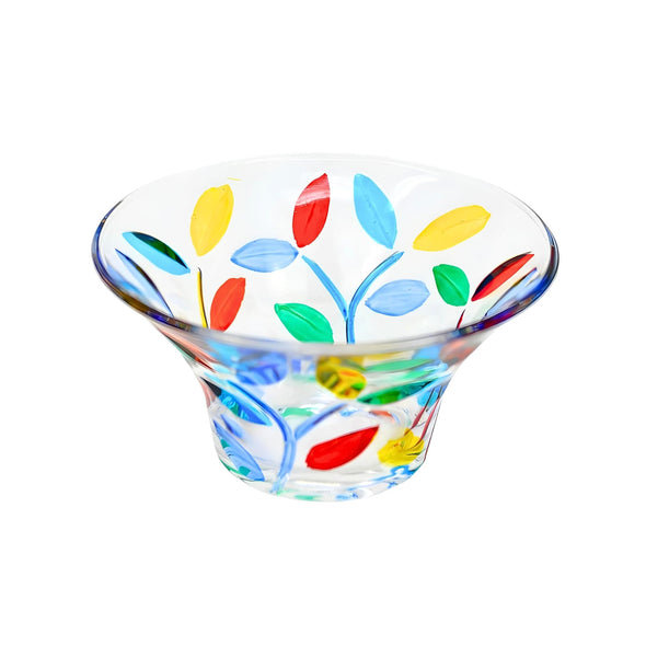 Tree of Life Murano Glass Bowl - Multicolor