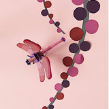 Ruby Dragonfly Decoration