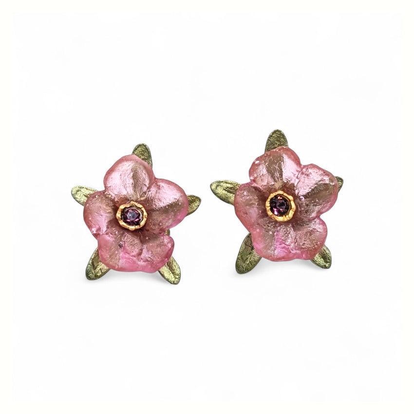 French Bouquet Post Earrings