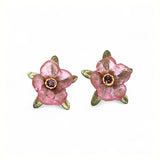 French Bouquet Post Earrings