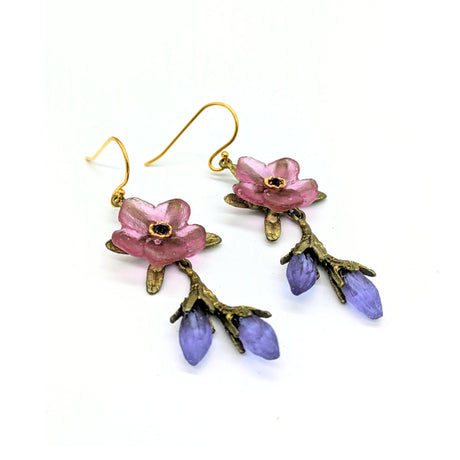 French Bouquet Dangle Earrings