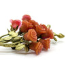 Red Rose Bouquet Brooch