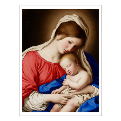 Sassoferrato 'Madonna and Child' Boxed Holiday Cards