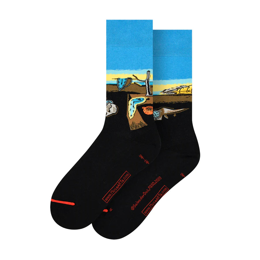 Dalí 'The Persistence of Memory' Socks