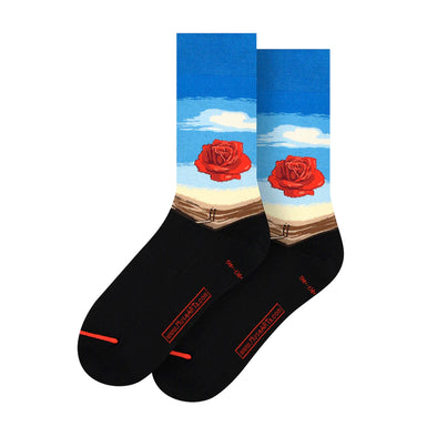 Dalí 'The Meditative Rose' Socks