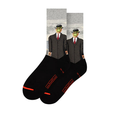 Magritte 'Son of Man' Socks