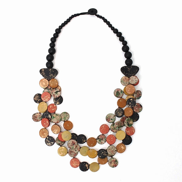 Talia Triple Strand Necklace