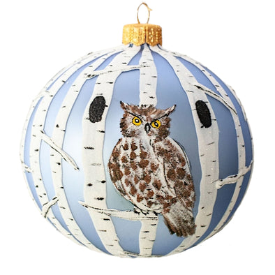 Thomas Glenn Holidays 'Give a Hoot' Ornament