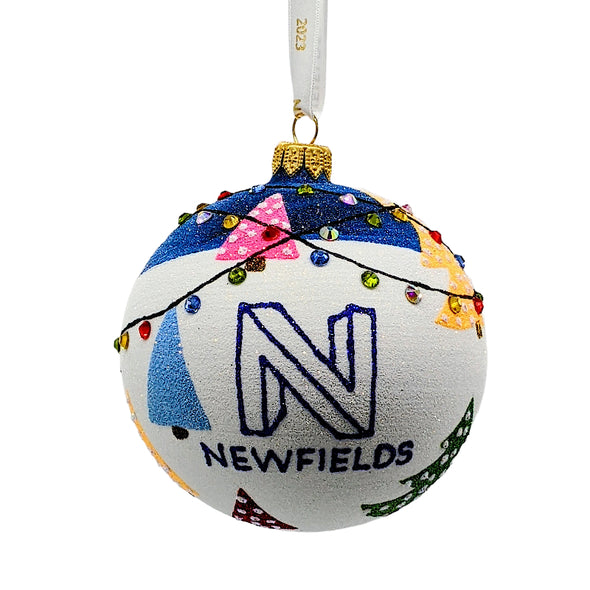 2023 Thomas Glenn Holidays Newfields Ornament