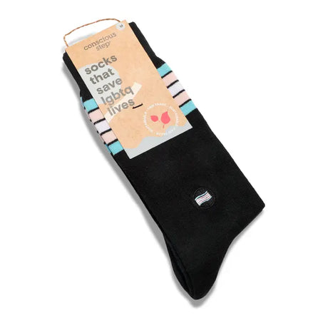 Socks that Save LGBTQ Lives — Transgender Pride