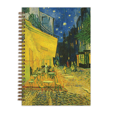 Van Gogh 'Café Terrace at Night' Notebook