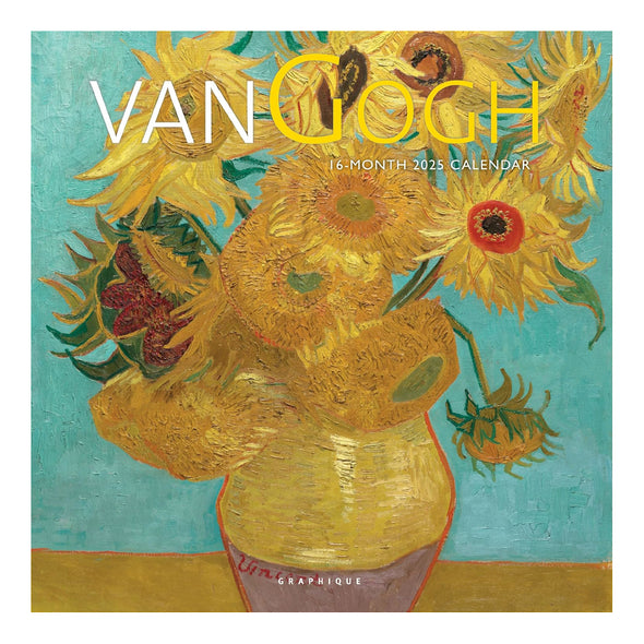 Van Gogh 2025 Wall Calendar