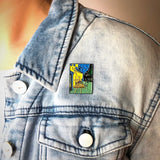 Van Gogh 'Café Terrace' Enamel Pin