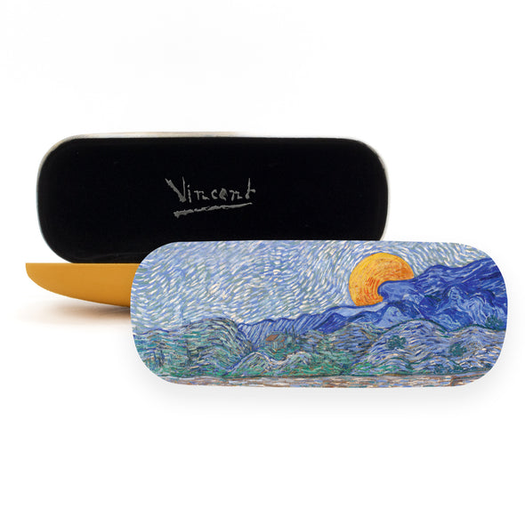 Van Gogh Landscape Glasses Case