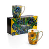 Van Gogh Flowers Mugs - Set of 2