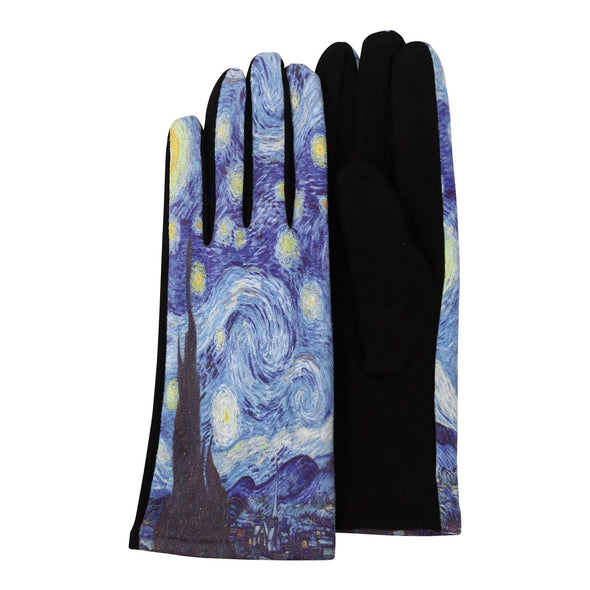 Van Gogh 'Starry Night' Gloves