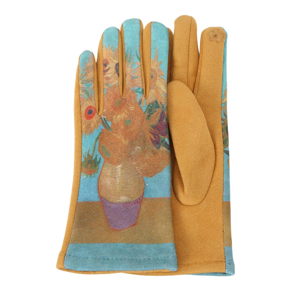 Van Gogh 'Sunflowers' Gloves