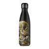Van Gogh 'Smoking Skull' Insulated Water Bottle