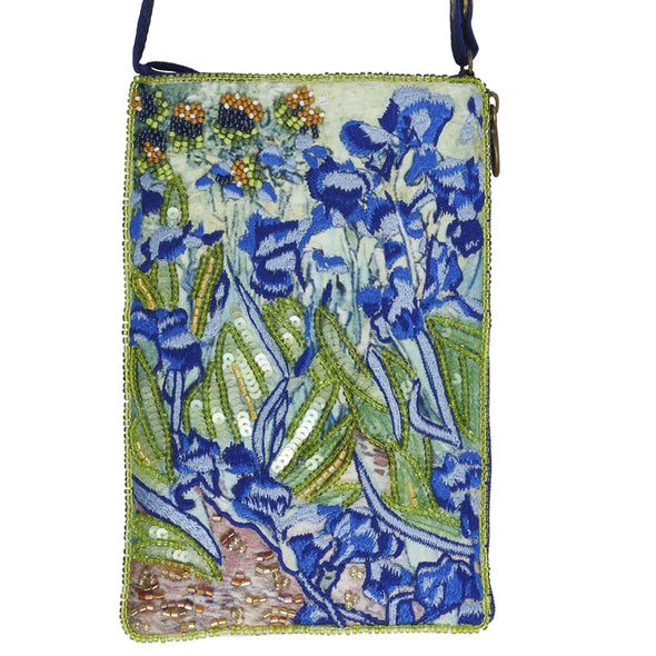 Van Gogh Irises Club Bag