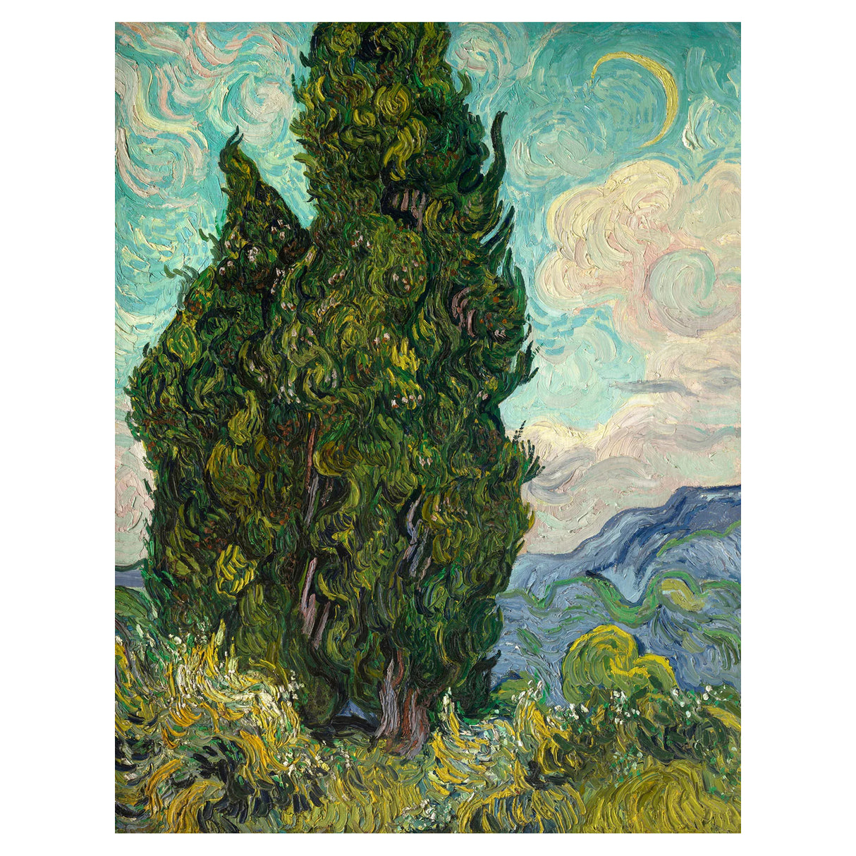 Vincent van Gogh Keepsake Boxed Notecards