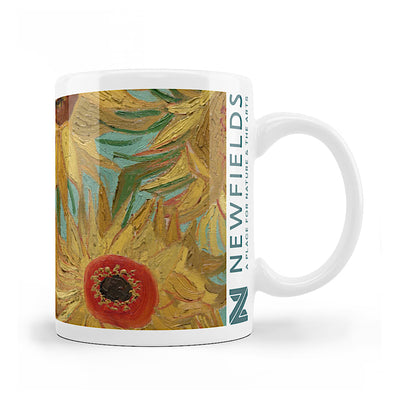 Van Gogh Sunflowers Newfields Mug
