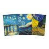 Set of 3 Van Gogh Midi Notebooks