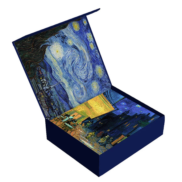 Van Gogh at Night Boxed Notecards