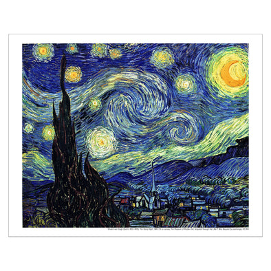 Van Gogh 'Starry Night' Print