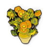 Van Gogh 'Sunflowers' Enamel Pin