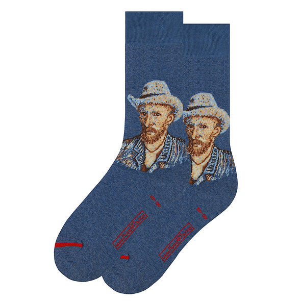 Van Gogh Self-Portrait Knit Socks