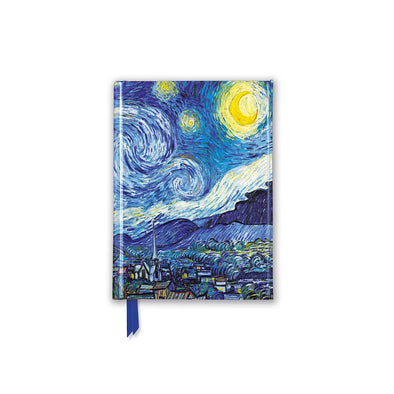 Van Gogh 'Starry Night' Luxury Pocket Journal