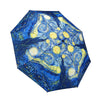 Van Gogh 'Starry Night' Travel Umbrella