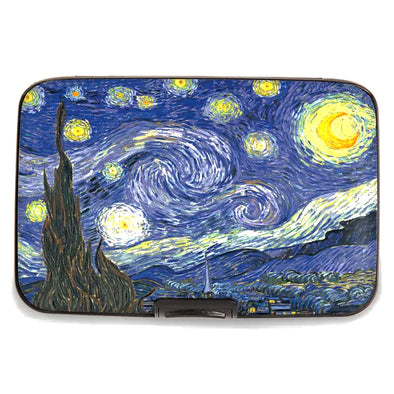 Van Gogh 'Starry Night' Armored Wallet