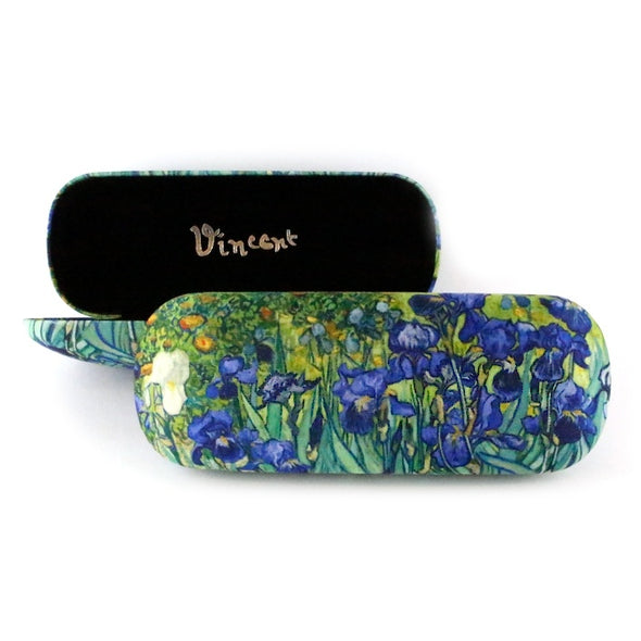 Van Gogh 'Irises' Glasses Case