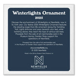 2025 Winterlights Disk Ornament