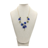 Wild Violet Statement Necklace