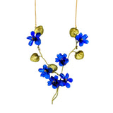 Wild Violet Statement Necklace