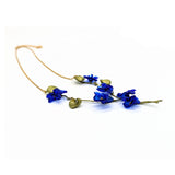 Wild Violet Statement Necklace