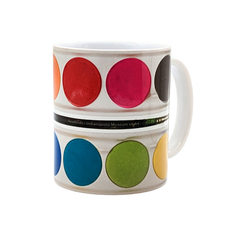 Newfields Watercolor Palette Mug