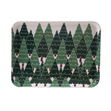 Tree Pattern Bamboo Tray