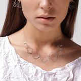MPR Mini 3D Necklace - Silver