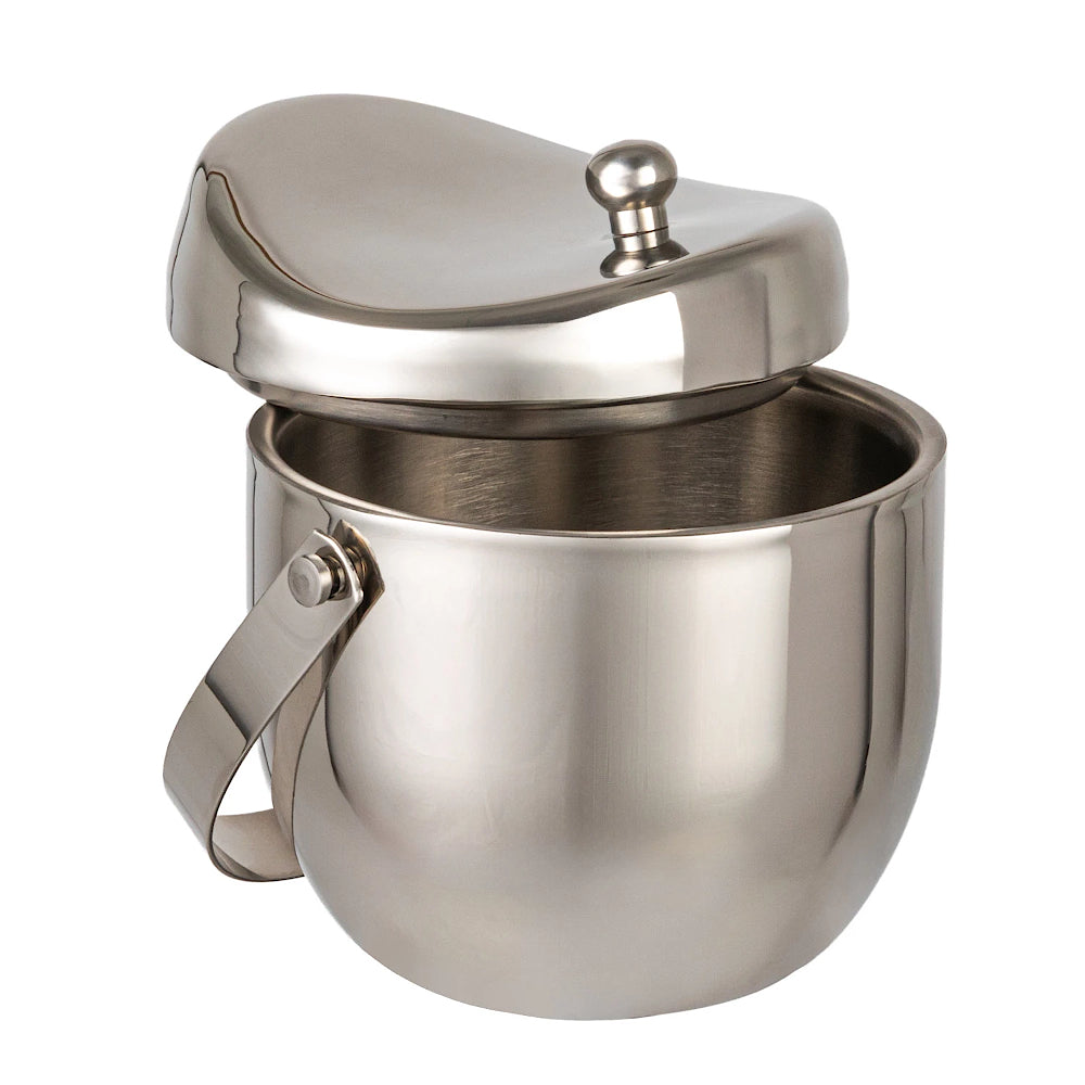Modern Curve Ice Bucket
