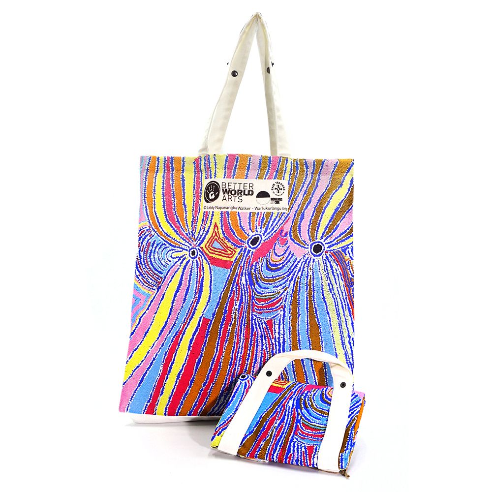 Wakirlpirri Foldable Tote Bag