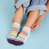 Socks that Save LGBTQ Lives — Ankle Stripe